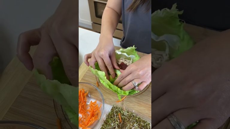 Keto Chicken BLT Lettuce Wrap | MyHealthyDish