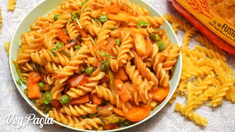 Vegetable Pasta Recipe | రుచికరమైనా వెజ్ పాస్తా | Homemade Pasta | Veg Pasta in Telugu