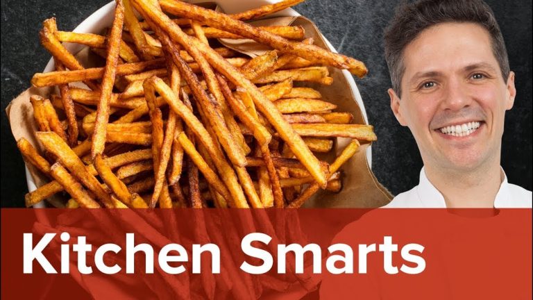 How to Prep Potatoes for Fries Every Way with a Chef’s Knife