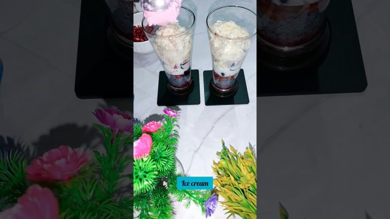 Make Royal Falooda At Home | Desserts Recipe #shortsfeed #shorts