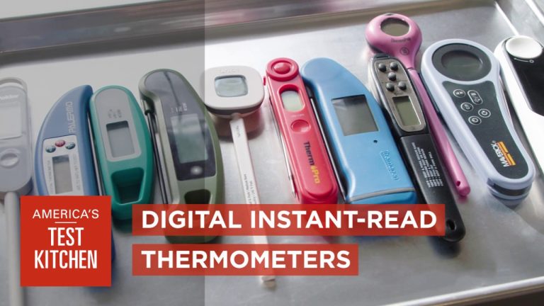 Equipment Review: The Best Digital Instant-Read Thermometers & Our Testing Winners