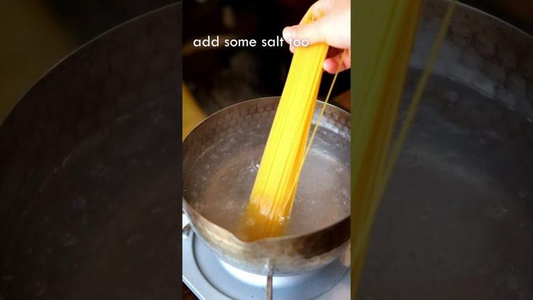 PASTA into RAMEN | COOKING HACK | RECIPE | Takoshiho Cooks Japan | #shorts