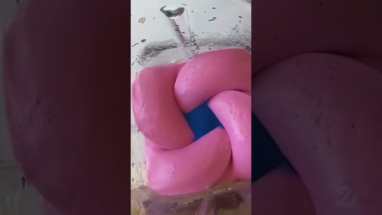 How to make colour smoothie #youtubeshorts #satisfying