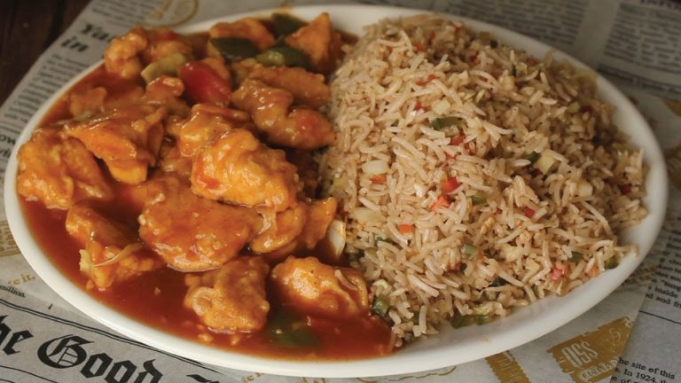 Chicken Manchurian with fried Rice 😍 Recipe By Chef Hafsa