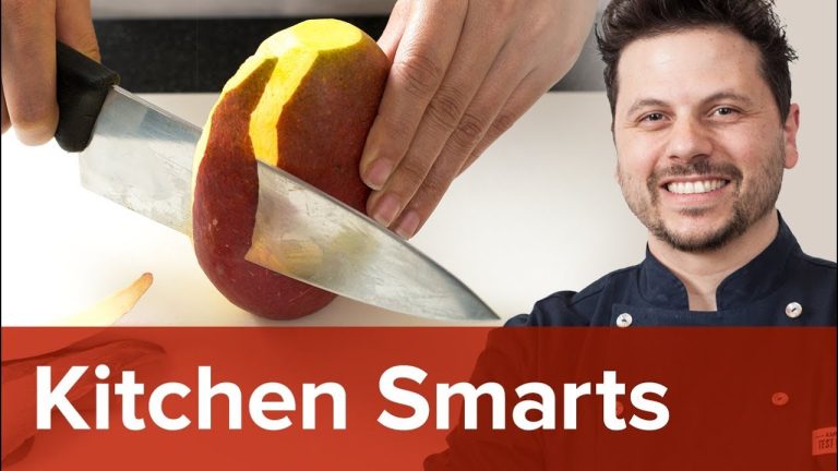 How to Slice a Mango