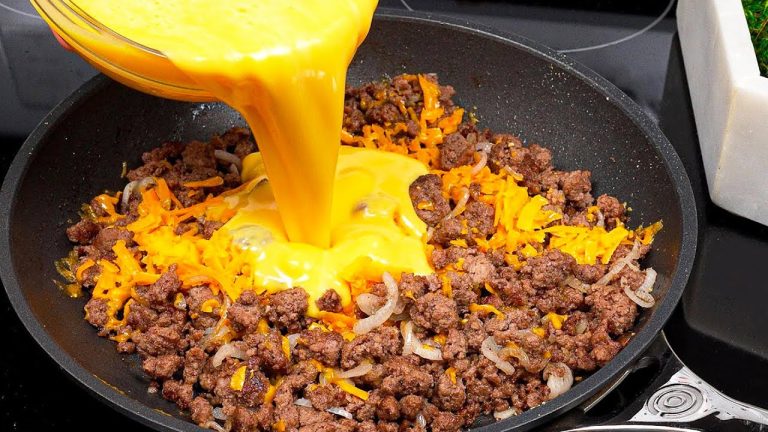 Why Haven't I Done This Yet? Incredible Keto Ground Beef Recipe!