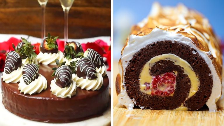 6 Easy Cake Recipes For Dessert Lovers