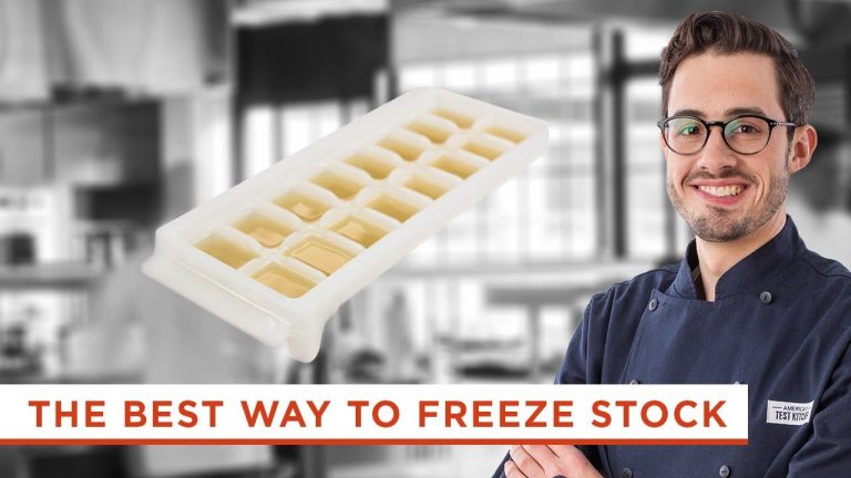 What’s the Best Way to Freeze Stock? Hint: Don’t Freeze it in a Food Storage Container
