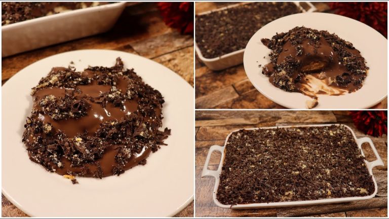10 Minutes Dessert Recipe | Easy Chocolate Dessert Recipe By Tasty Food With Maria