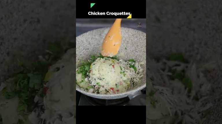 #shorts Ramzan recipes Chicken Croquettes