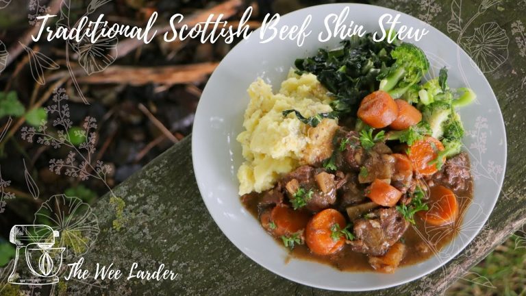 traditional scottish beef stew slow cooker beef shin recipe