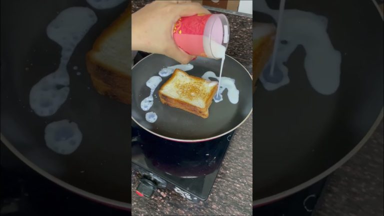 Yeh itna kyu viral ho gya ?? 😱 #shorts #viral #bread #breadrecipe