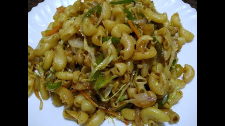 Chilli Macroni | Macroni Banane Ki Recipe | Macaroni Vegetable Pasta |  cook with taste | Macroni |