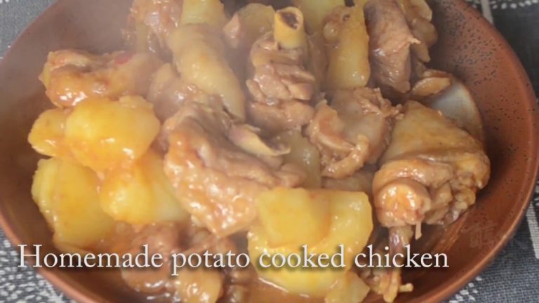Potato with Chicken | Chinese Food Easy Recipes