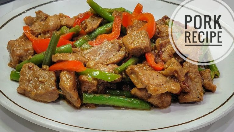 EASY PORK RECIPE