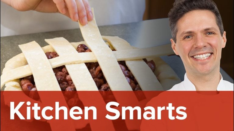 How to Make a Lattice Pie Crust