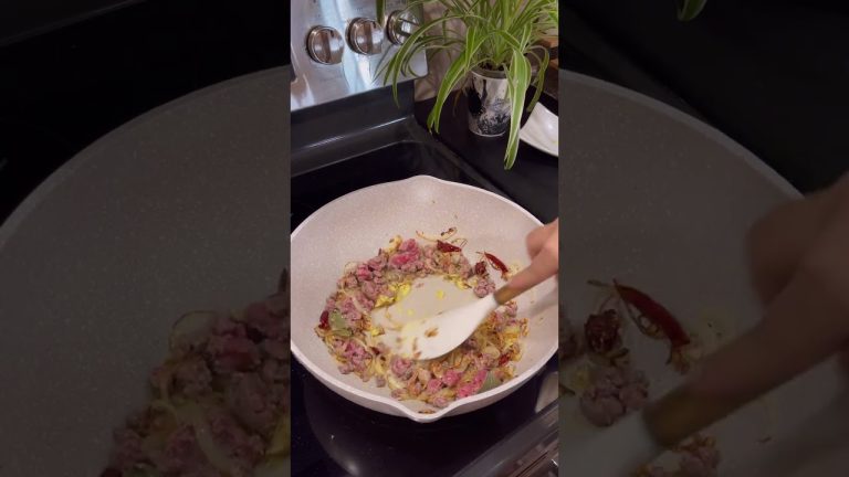 Cabbage And Ground Beef Recipe #shorts Easy Cabbage Recipe | Cabbage With Beef | Stir Fry Cabbage