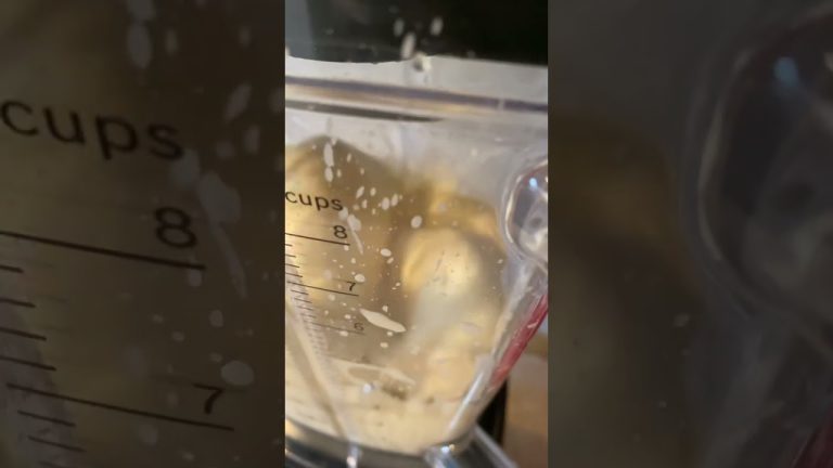 very creamy and yum smoothie #shorts