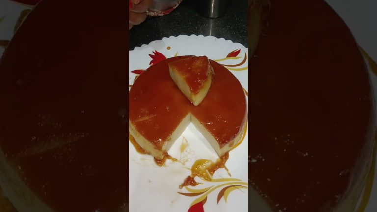 egg pudding without oven -easy dessert recipes at home ||egg pudding recipe