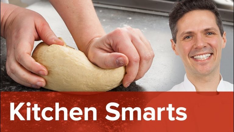 How to Knead Bread Dough by Hand for Bread with Maximum Chew