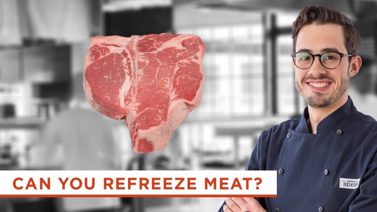 Can You Refreeze Meat? Here’s Why You Shouldn’t