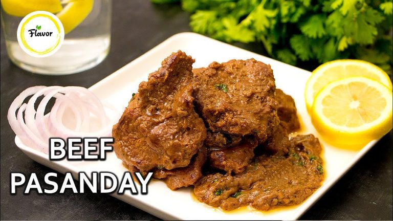 Beef Pasanday Recipe by Flavorpk | Beef Fillet | Beef Recipes | Flavorpk