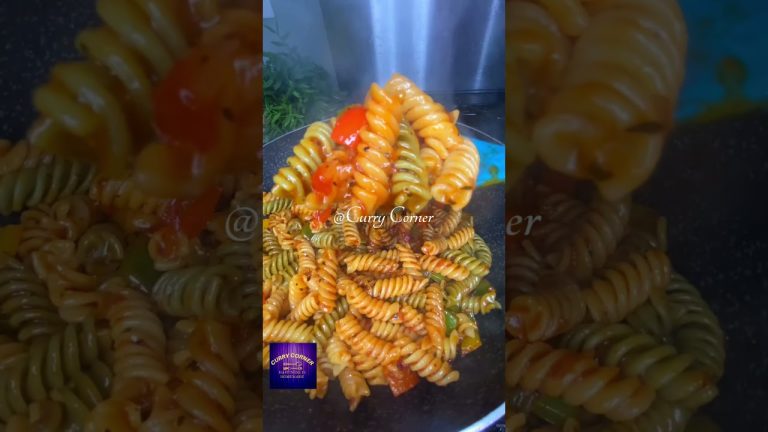 Pasta-Quick &Tasty Recipe 🍝  #Shorts