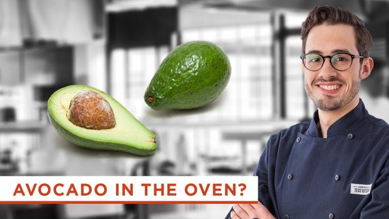 Can You Really Ripen an Avocado in the Oven?
