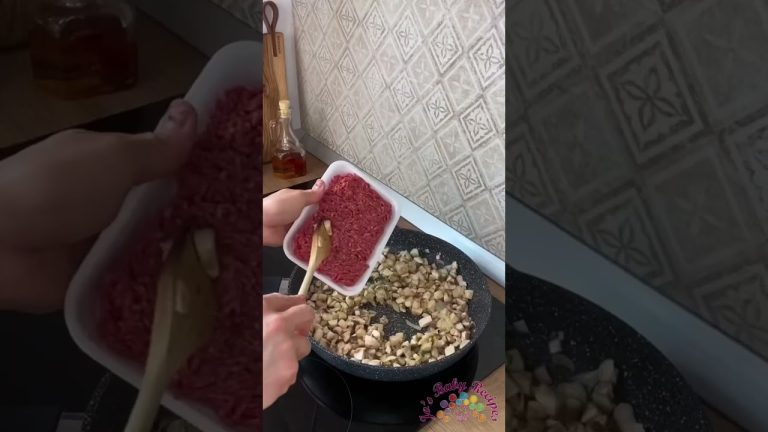 Easy beef stroganoff by easybitez.ro | Jo’s Baby Recipes