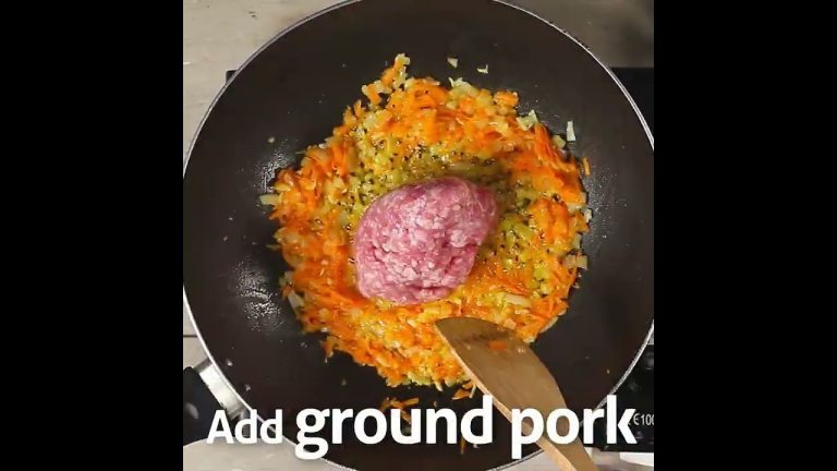 Quick Meaty Spaghetti | Home Foodie #Madalicious