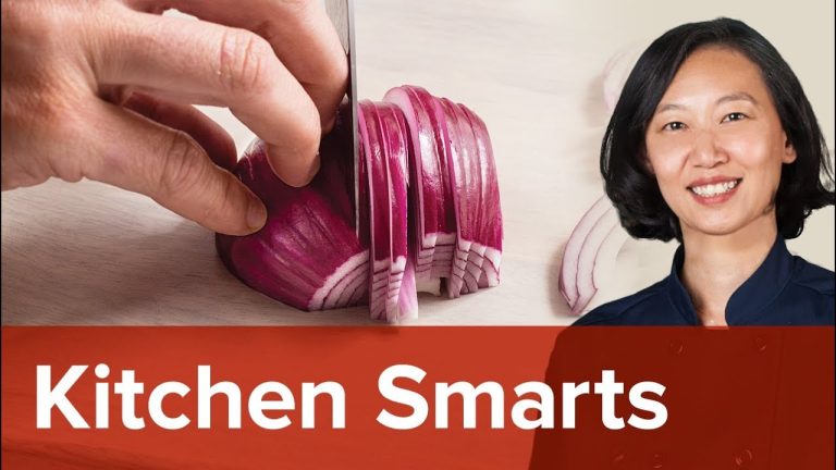 How to Chop an Onion Like a Pro