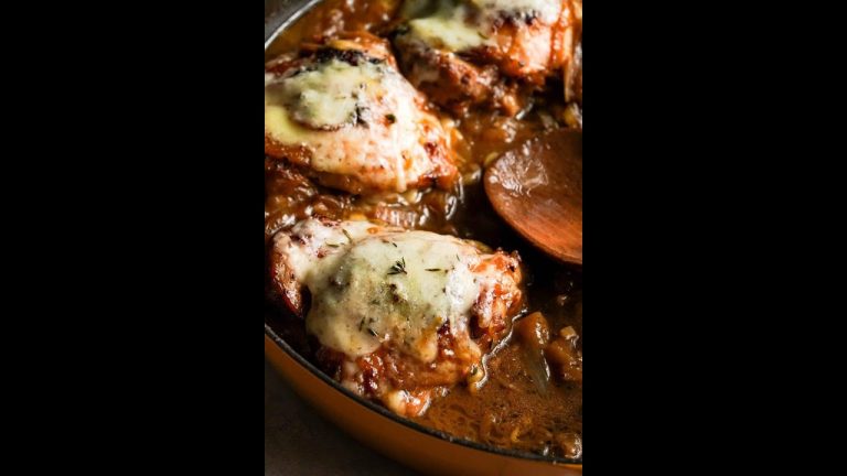 French Onion Chicken