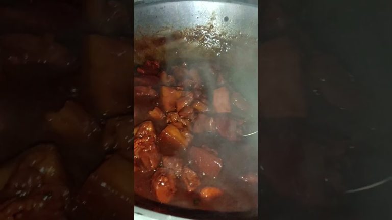 How to Cook a Simple Pork Recipe #shorts #asmr