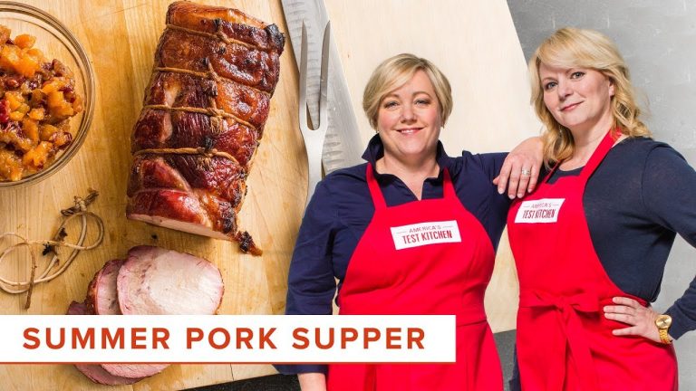 The Best Way to Smoke Pork Loin, Which Grilling Tools are Worth Your Dollar, and Sweet Potato Soup