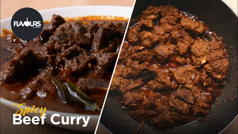 Spicy Beef Curry | BeefRecipes