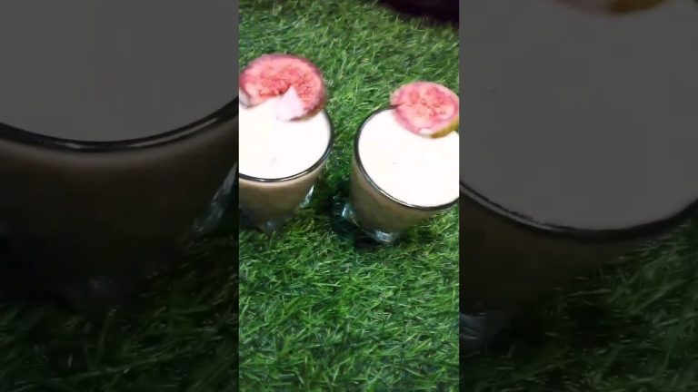 Mix Furits Smoothie 🍷| AARZOO'S RECIPES 😍