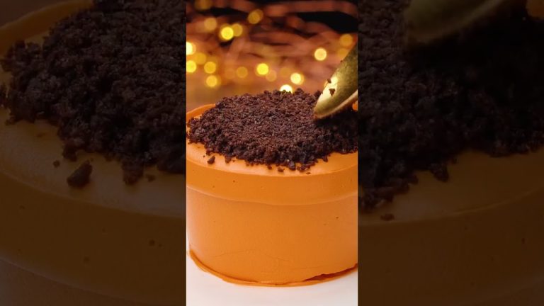 #Shorts So Yummy Dessert Recipe #Satisfying #Chocolate #cake #shortsvideo