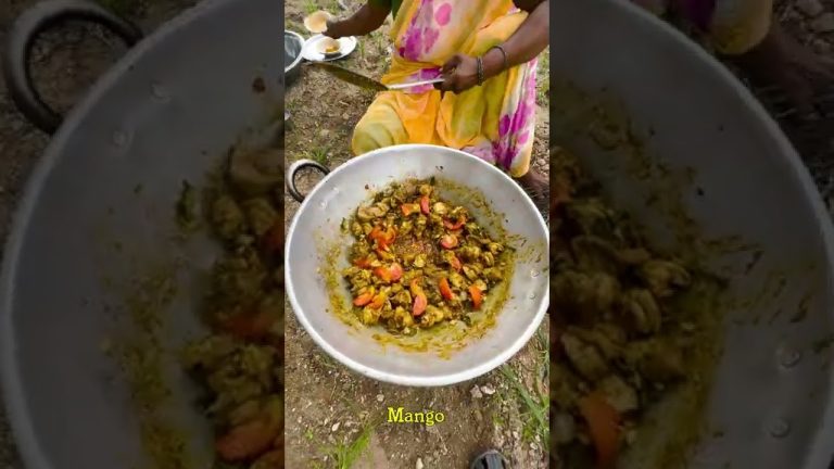 Mango Chicken Recipe #Shorts