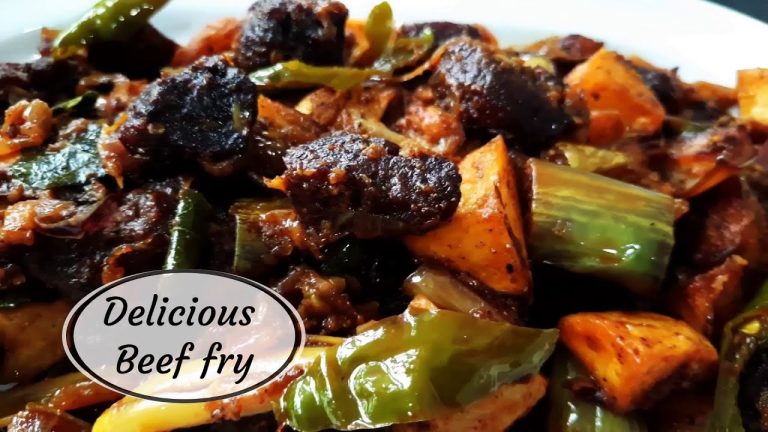 Beef fry recipe | Beef recipes