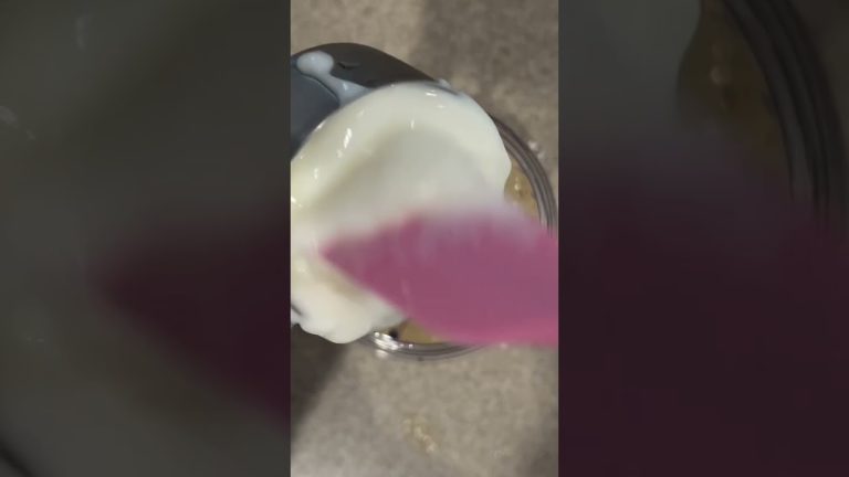 Ever tried an Apple and Apple Sauce Smoothie?!