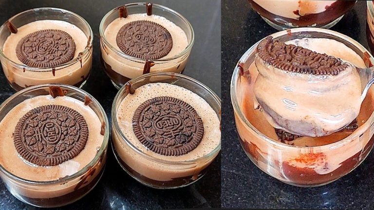 No bake No Cook Oreo Dessert without  cream , chocolate , condensed milk easy dessert recipe