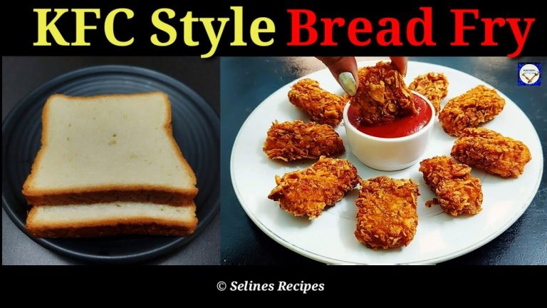 KFC Bread Recipe | 5 Minutes Evening Snacks Recipe | Crispy &Tasty Bread Snacks|