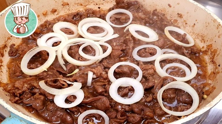 Bistek Tagalog | Filipino Beef Steak Recipe #bistektagalog #beefsteak #beefrecipe
