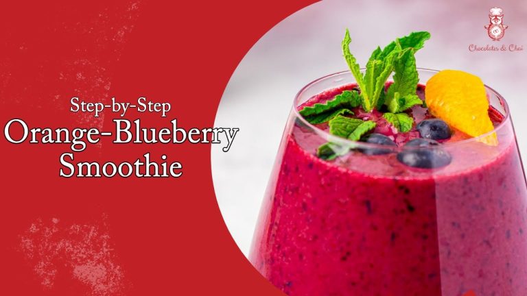 Orange-Blueberry Smoothie