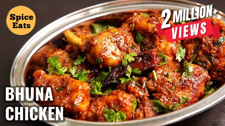 BHUNA CHICKEN | BHUNA CHICKEN FRY | BHUNA CHICKEN MASALA | CHICKEN BHUNA