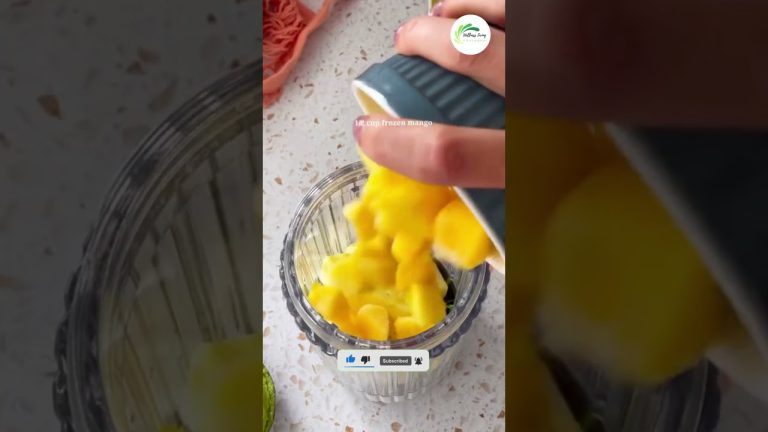 Glowing Skin and Hydration Smoothie #shorts #healthylifestyle #exercise #smoothierecipes #smoothie