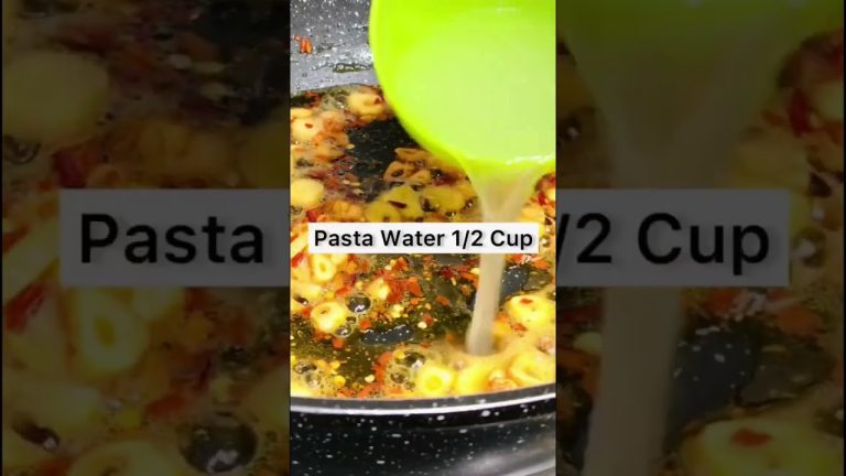 🍝15 Minutes Garlic Spaghetti Recipe | Pasta/Spaghetti | lunch/dinner recipes  | howtocook #shorts