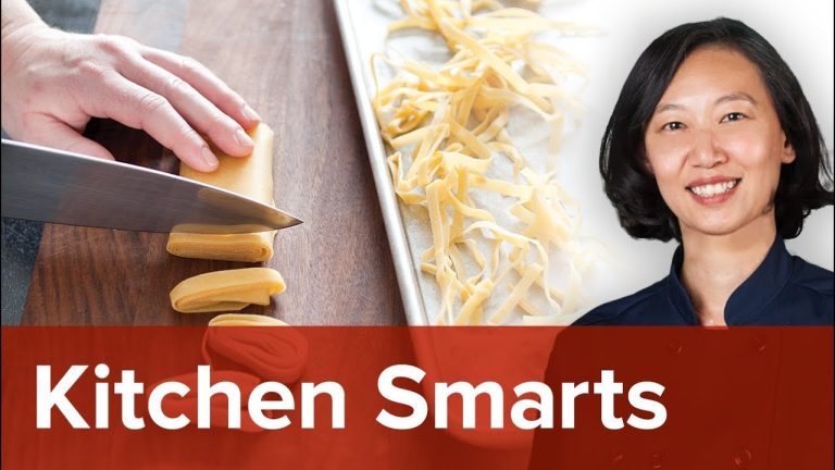 How to Make Fresh Pasta Without a Pasta Maker or Machine—Just Flour, Eggs, Olive Oil, Salt