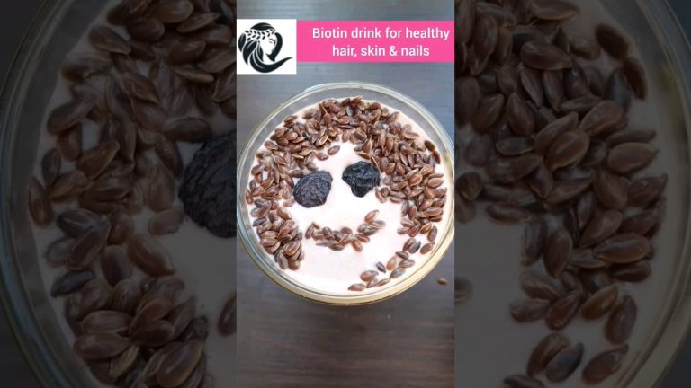 Biotin drink for very fast hair growth #biotindrink #ytshorts