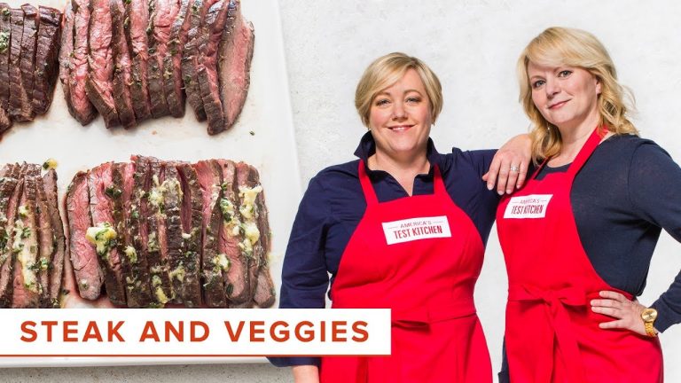 How to Cook the Best Flank Steak and Ratatouille, Plus, Why You Should Buy a Carbon Steel Skillet